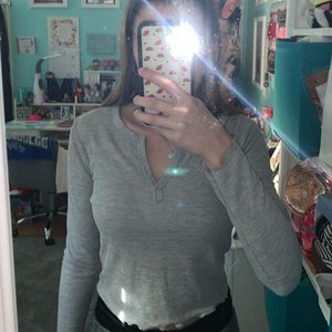 Basic long sleeve shirt